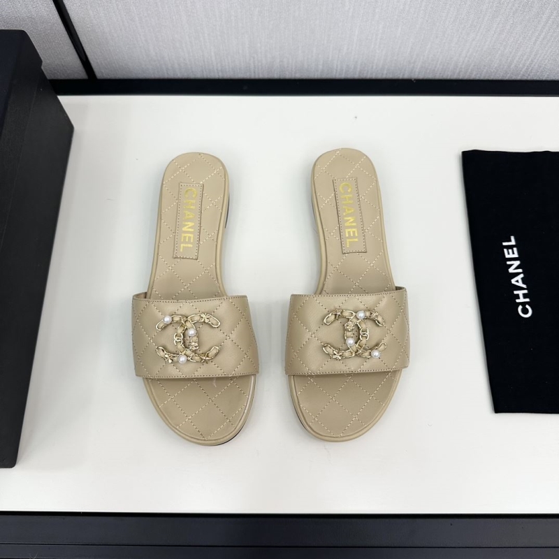 Chanel Slippers